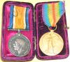 WilliamFahy_BritishWarMedal_VictoryMedal_Front